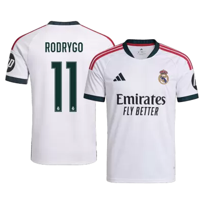 Calidad Premium Camiseta RODRYGO #11 Real Madrid 2026/27 Primera Equipación -Versión Hincha - camisetasfutbol