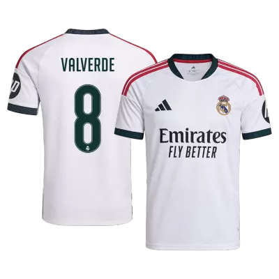 Calidad Premium Camiseta VALVERDE #8 Real Madrid 2026/27 Primera Equipación -Versión Hincha - camisetasfutbol