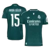 Camiseta versión jugador ARDA GÜLER #15 Real Madrid 2026/27 Segunda Equipación - Versión Jugador - camisetasfutbol