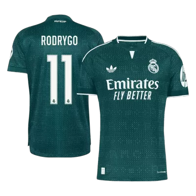 Camiseta versión jugador RODRYGO #11 Real Madrid 2026/27 Segunda Equipación - Versión Jugador - camisetasfutbol