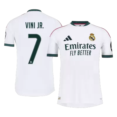 Camiseta versión jugador VINI JR. #7 Real Madrid 2026/27 Primera Equipación - Versión Jugador - camisetasfutbol