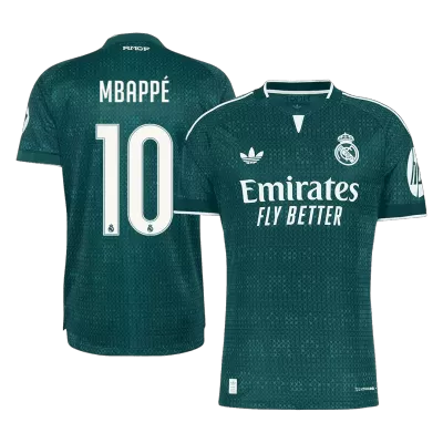 Camiseta versión jugador MBAPPÉ #10 Real Madrid 2026/27 Segunda Equipación - Versión Jugador - camisetasfutbol