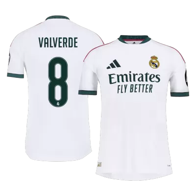 Camiseta versión jugador VALVERDE #8 Real Madrid 2026/27 Primera Equipación - Versión Jugador - camisetasfutbol