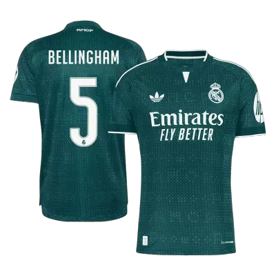 Camiseta versión jugador BELLINGHAM #5 Real Madrid 2026/27 Segunda Equipación - Versión Jugador - camisetasfutbol