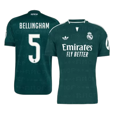 Camiseta BELLINGHAM #5 Real Madrid 2026/27 Segunda Equipación - Versión Hincha - camisetasfutbol