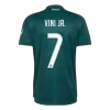 Camiseta versión jugador VINI JR. #7 Real Madrid 2026/27 Segunda Equipación - Versión Jugador - camisetasfutbol