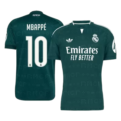 Camiseta MBAPPÉ #10 Real Madrid 2026/27 Segunda Equipación - Versión Hincha - camisetasfutbol