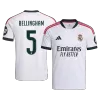 Calidad Premium Camiseta BELLINGHAM #5 Real Madrid 2026/27 Primera Equipación -Versión Hincha - camisetasfutbol