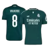 Camiseta VALVERDE #8 Real Madrid 2026/27 Segunda Equipación - Versión Hincha - camisetasfutbol