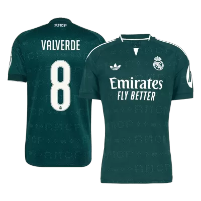 Camiseta VALVERDE #8 Real Madrid 2026/27 Segunda Equipación - Versión Hincha - camisetasfutbol