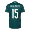 Camiseta versión jugador ARDA GÜLER #15 Real Madrid 2026/27 Segunda Equipación - Versión Jugador - camisetasfutbol