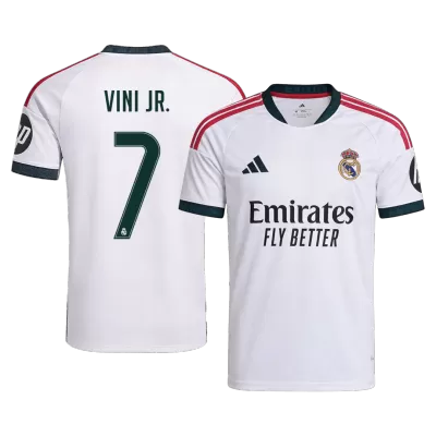 Calidad Premium Camiseta VINI JR. #7 Real Madrid 2026/27 Primera Equipación -Versión Hincha - camisetasfutbol