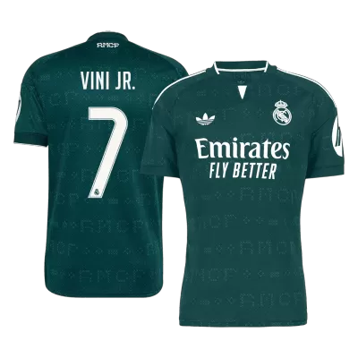 Camiseta VINI JR. #7 Real Madrid 2026/27 Segunda Equipación - Versión Hincha - camisetasfutbol