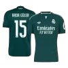 Camiseta ARDA GÜLER #15 Real Madrid 2026/27 Segunda Equipación - Versión Hincha - camisetasfutbol