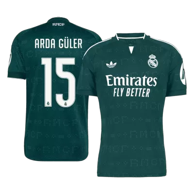 Camiseta ARDA GÜLER #15 Real Madrid 2026/27 Segunda Equipación - Versión Hincha - camisetasfutbol
