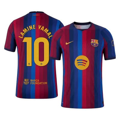 Camiseta versión jugador LAMINE YAMAL #10 Barcelona 2026/27 Primera Equipación - Versión Jugador - camisetasfutbol