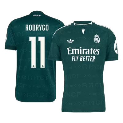 Camiseta RODRYGO #11 Real Madrid 2026/27 Segunda Equipación - Versión Hincha - camisetasfutbol