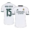 Camiseta versión jugador ARDA GÜLER #15 Real Madrid 2026/27 Primera Equipación - Versión Jugador - camisetasfutbol
