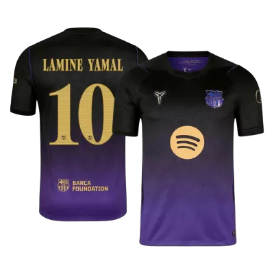 UCL Camiseta LAMINE YAMAL #10 Barcelona 2026/27 Segunda Equipación - Versión Hincha - camisetasfutbol