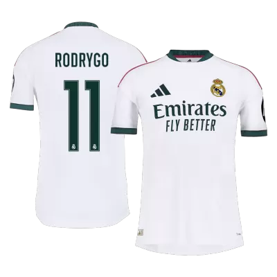 Camiseta versión jugador RODRYGO #11 Real Madrid 2026/27 Primera Equipación - Versión Jugador - camisetasfutbol
