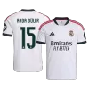 Calidad Premium Camiseta ARDA GÜLER #15 Real Madrid 2026/27 Primera Equipación -Versión Hincha - camisetasfutbol