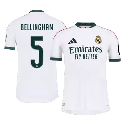 Camiseta versión jugador BELLINGHAM #5 Real Madrid 2026/27 Primera Equipación - Versión Jugador - camisetasfutbol