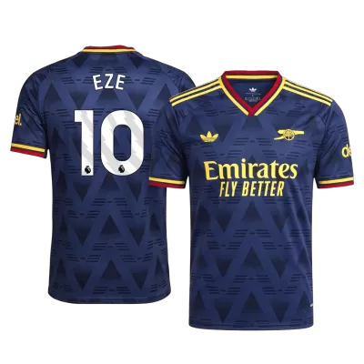 Camiseta versión jugador EZE #10 Arsenal 2026/27 Segunda Equipación - Versión Jugador - camisetasfutbol