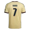 UCL Camiseta SAKA #7 Arsenal 2026/27 Tercera Equipación - Versión Hincha - camisetasfutbol