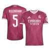 Camiseta BELLINGHAM #5 Real Madrid 2026/27 Third - Versión Hincha - camisetasfutbol