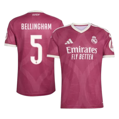 Camiseta BELLINGHAM #5 Real Madrid 2026/27 Third - Versión Hincha - camisetasfutbol