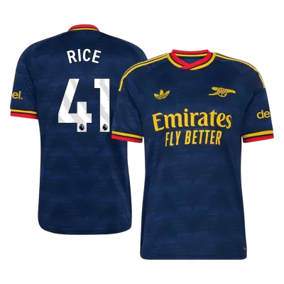 Camiseta RICE #41 Arsenal 2026/27 Segunda Equipación - Versión Hincha - camisetasfutbol