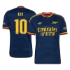 UCL Camiseta EZE #10 Arsenal 2026/27 Segunda Equipación - Versión Hincha - camisetasfutbol