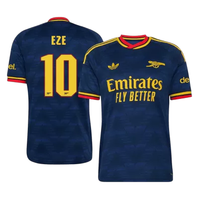 UCL Camiseta EZE #10 Arsenal 2026/27 Segunda Equipación - Versión Hincha - camisetasfutbol