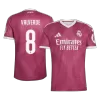 Camiseta VALVERDE #8 Real Madrid 2026/27 Third - Versión Hincha - camisetasfutbol