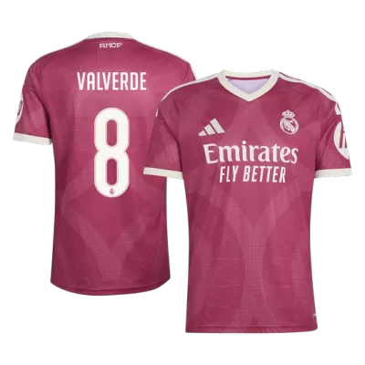 Camiseta VALVERDE #8 Real Madrid 2026/27 Third - Versión Hincha - camisetasfutbol