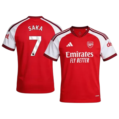 Camiseta SAKA #7 Arsenal 2026/27 Primera Equipación - Versión Hincha - camisetasfutbol