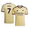 Camiseta SAKA #7 Arsenal 2026/27 Tercera Equipación - Versión Hincha - camisetasfutbol