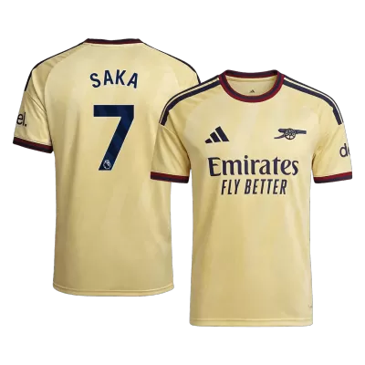 Camiseta SAKA #7 Arsenal 2026/27 Tercera Equipación - Versión Hincha - camisetasfutbol