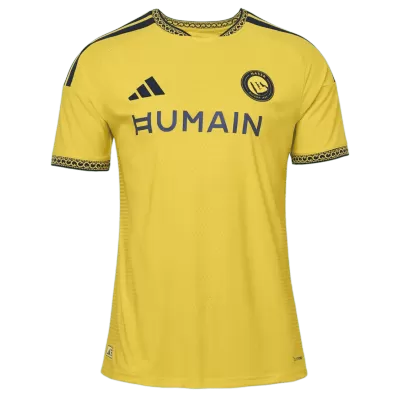 Camiseta versión jugador Al Nassr 2026/27 Primera Equipación - Versión Jugador - camisetasfutbol