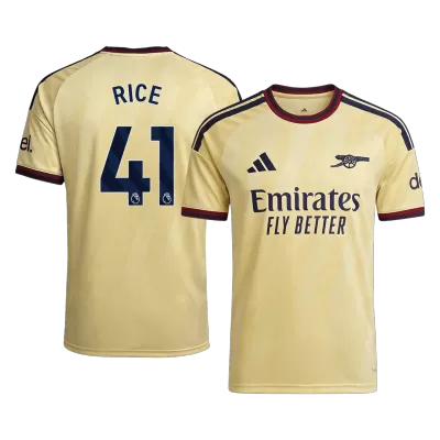 Camiseta versión jugador RICE #41 Arsenal 2026/27 Tercera Equipación - Versión Jugador - camisetasfutbol