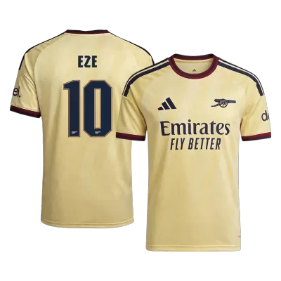 UCL Camiseta versión jugador EZE #10 Arsenal 2026/27 Tercera Equipación - Versión Jugador - camisetasfutbol