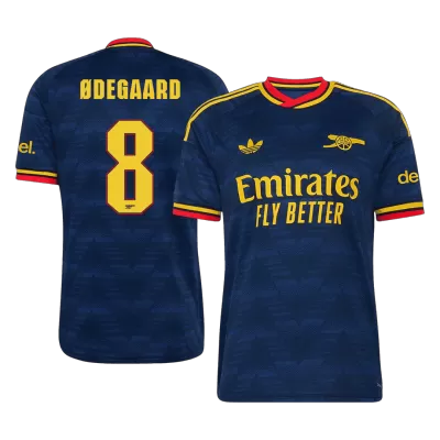 UCL Camiseta ØDEGAARD #8 Arsenal 2026/27 Segunda Equipación - Versión Hincha - camisetasfutbol