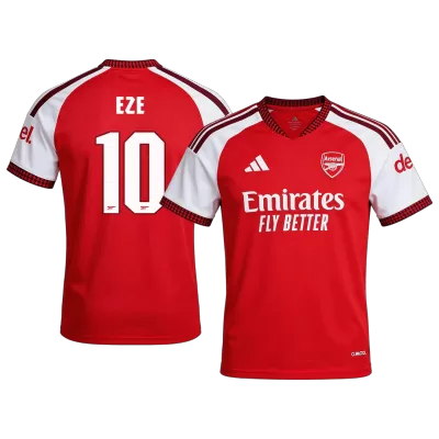 UCL Camiseta EZE #10 Arsenal 2026/27 Primera Equipación - Versión Hincha - camisetasfutbol