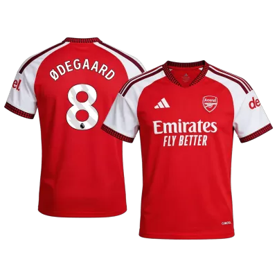 Camiseta ØDEGAARD #8 Arsenal 2026/27 Primera Equipación - Versión Hincha - camisetasfutbol