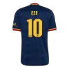 UCL Camiseta EZE #10 Arsenal 2026/27 Segunda Equipación - Versión Hincha - camisetasfutbol