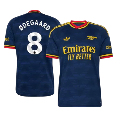 Camiseta ØDEGAARD #8 Arsenal 2026/27 Segunda Equipación - Versión Hincha - camisetasfutbol
