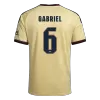 UCL Camiseta GABRIEL #6 Arsenal 2026/27 Tercera Equipación - Versión Hincha - camisetasfutbol