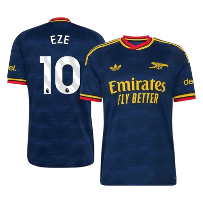 Camiseta EZE #10 Arsenal 2026/27 Segunda Equipación - Versión Hincha - camisetasfutbol