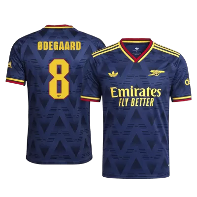 UCL Camiseta versión jugador ØDEGAARD #8 Arsenal 2026/27 Segunda Equipación - Versión Jugador - camisetasfutbol