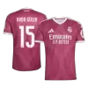 Camiseta ARDA GÜLER #15 Real Madrid 2026/27 Third - Versión Hincha - camisetasfutbol